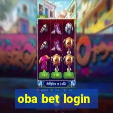 oba bet login